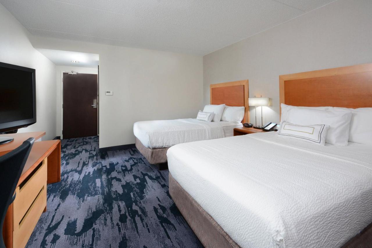 Fairfield Inn & Suites By Marriott Charlottesville North Екстериор снимка
