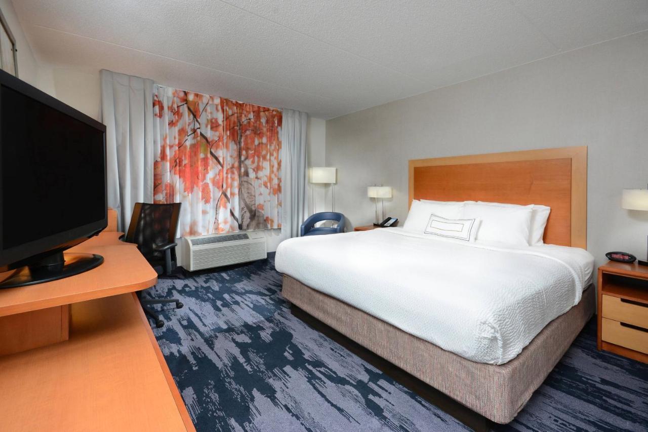 Fairfield Inn & Suites By Marriott Charlottesville North Екстериор снимка