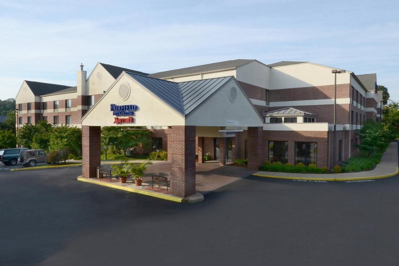 Fairfield Inn & Suites By Marriott Charlottesville North Екстериор снимка