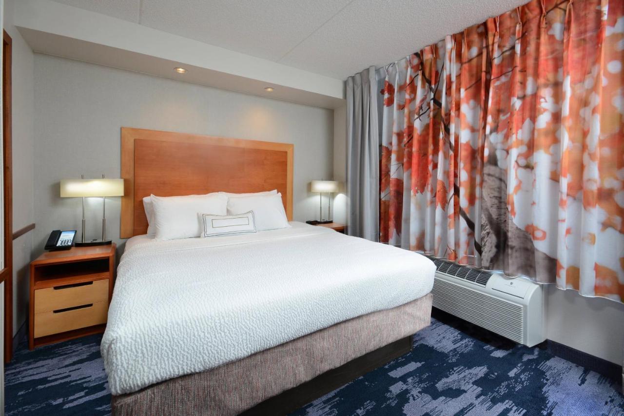 Fairfield Inn & Suites By Marriott Charlottesville North Екстериор снимка
